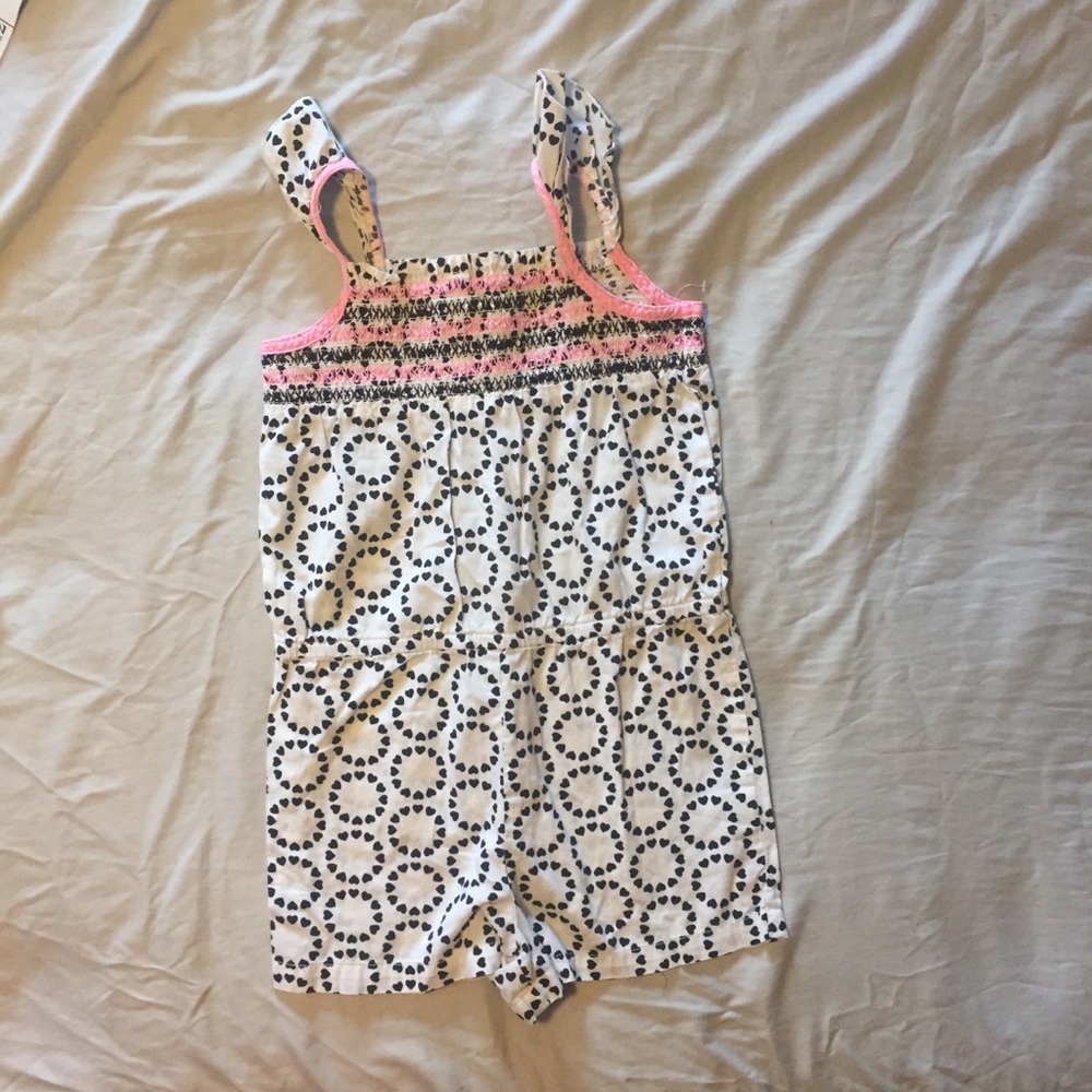Girls Romper
